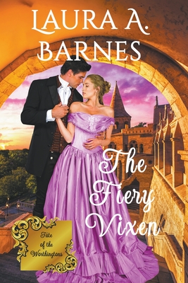 The Fiery Vixen By Laura A. Barnes Cover Image