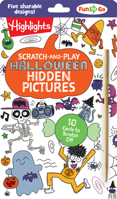 Scratch-and-Play Halloween Hidden Pictures (Highlights Fun to Go) Cover Image