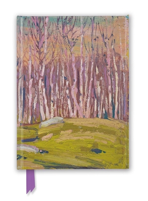 Tom Thomson: Silver Birches (Foiled Journal) (Flame Tree Notebooks)