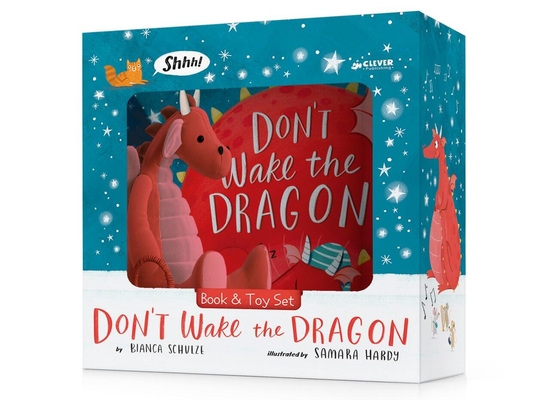 Don&#039;t Wake the Dragon Book and Toy Set (Clever Gift Sets)