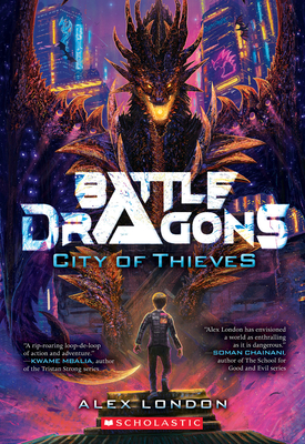 Cover for City of Thieves (Battle Dragons #1)