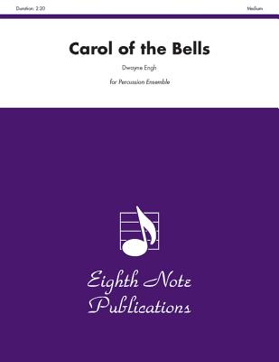 Carol of the Bells: Score & Parts (Eighth Note Publications) Cover Image