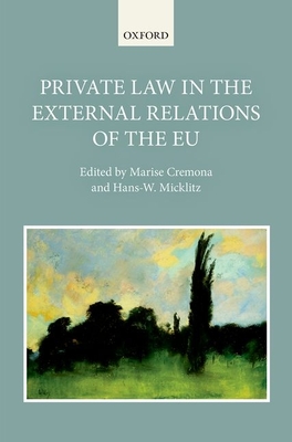 Private Law in the External Relations of the EU Cover Image
