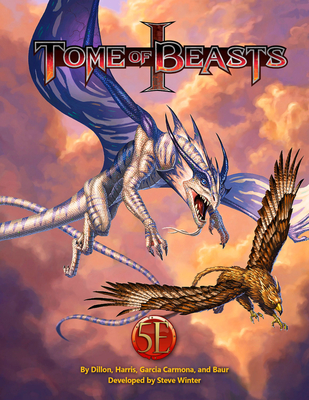 Tome of Beasts 1 2023 Edition Cover Image