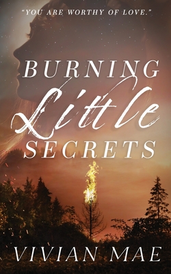 Burning Little Secrets: Special Edition Anniversary Cover By Vivian Mae Cover Image