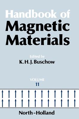 Handbook of Magnetic Materials: Volume 11 By K. H. J. Buschow (Editor) Cover Image