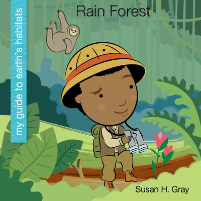 Rain Forest By Susan Gray, Jeff Bane (Illustrator) Cover Image