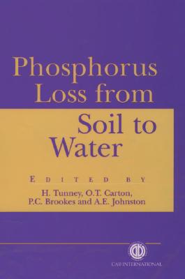 Phosphorus Loss from Soil to Water Cover Image