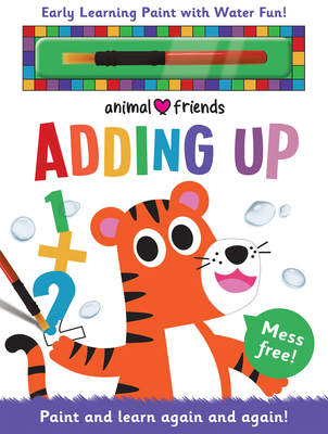 Animal Friends Adding Up (Early Learning Magic Water Colouring)