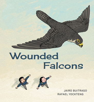 Cover for Wounded Falcons
