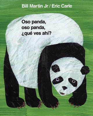 Oso panda, oso panda, ¿qué ves ahí? / Panda Bear, Panda Bear, What Do You Hear? (Spanish Edition) (Brown Bear and Friends)