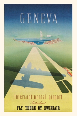 Vintage Journal Geneva Travel Poster By Found Image Press (Producer) Cover Image