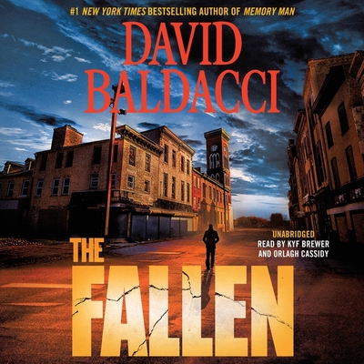 The Fallen (Memory Man #4) By David Baldacci Cover Image