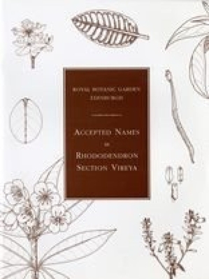 Accepted Names in Rhododendron Section Vireya (Paperback) | The Ripped  Bodice