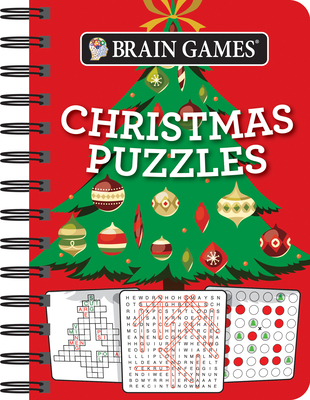 Brain Games - To Go - Christmas Puzzles (Christmas Tree Cover): Volume 1 Cover Image