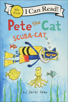 Scuba-Cat (I Can Read! My First Shared Reading (HarperCollins)) Cover Image