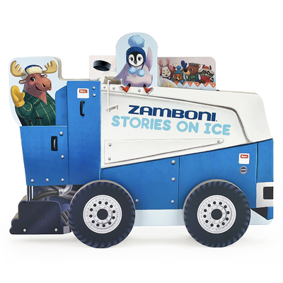 Zamboni Stories on Ice By Cottage Door Press (Editor), Jack Redwing, Sarah-Lisa Hleb (Illustrator) Cover Image