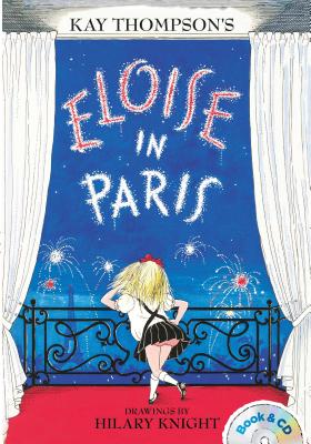 Eloise in Paris: Book & CD Cover Image