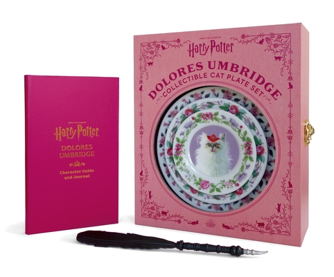 Harry Potter: Dolores Umbridge Collectible Cat Plate Set Cover Image