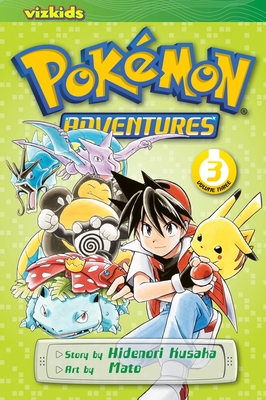 Pokémon Adventures (Red and Blue), Vol. 3 Cover Image