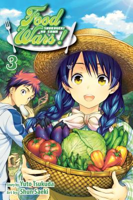 Food Wars!: Shokugeki no Soma, Vol. 3 Cover Image