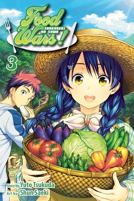 Food Wars!: Shokugeki no Soma, Vol. 36