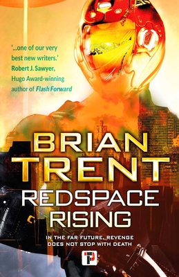 Redspace Rising By Brian Trent Cover Image