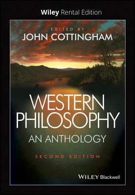 Western Philosophy: An Anthology (Blackwell Philosophy Anthologies) Cover Image
