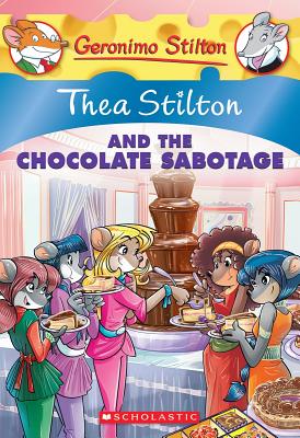 Thea Stilton and the Dancing Shadows (Geronimo Stilton: Thea Stilton #14)  (Prebound)