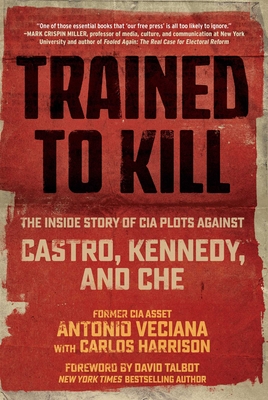 Cover for Trained to Kill