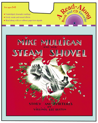 Mike Mulligan and His Steam Shovel Book & Cd By Virginia Lee Burton Cover Image
