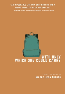 Cover for With Only Which She Could Carry