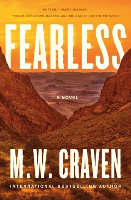 Fearless: A Novel By M. W. Craven Cover Image