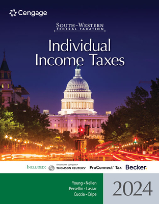South-Western Federal Taxation 2024: Individual Income Taxes, Loose-Leaf Version Cover Image