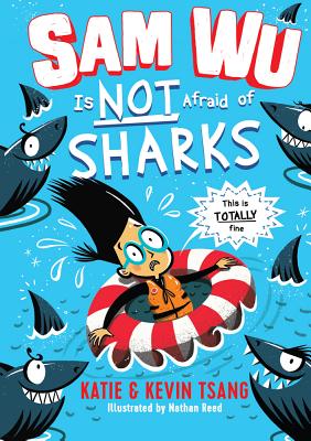 Sam Wu Is Not Afraid of Sharks: Volume 2 Cover Image