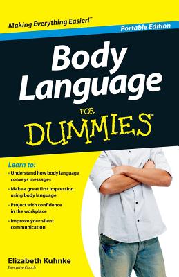 Body Language For Dummies, Por By Kuhnke Cover Image