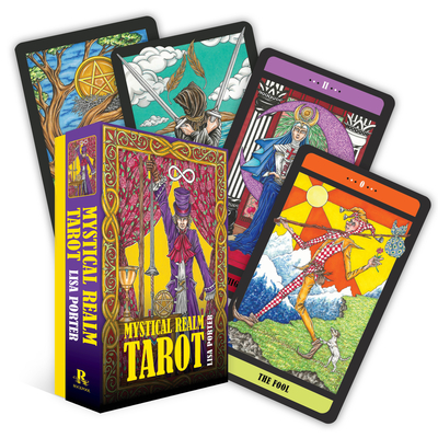 Mystical Realm Tarot: 78 Full-Color Cards and 96-Page Guidebook