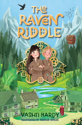 The Raven Riddle (Everyone Can Be a Reader (The Griffin Ma #3) By Vashti Hardy, Natalie Smillie (Illustrator) Cover Image