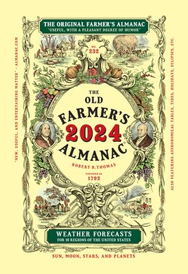 The 2024 Old Farmer’s Almanac Trade Edition: A Gift for Farmers By Old Farmer's Almanac Cover Image