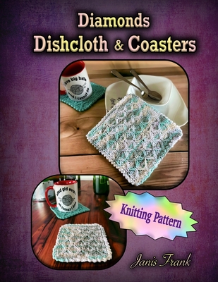 Diamonds Dishcloth & Coasters Cover Image