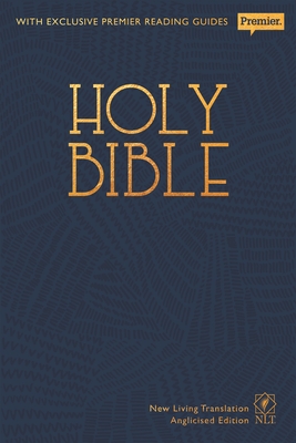 NLT Holy Bible: New Living Translation Premier Hardback Edition (Anglicised) By Spck Cover Image