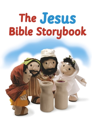 The Jesus Bible Storybook: Adapted from the Big Bible Storybook By Maggie Barfield, Mark Carpenter (Illustrator) Cover Image