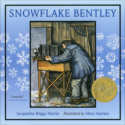 Snowflake Bentley Cover Image