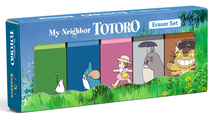 My Neighbor Totoro Erasers (Studio Ghibli x Chronicle Books) Cover Image