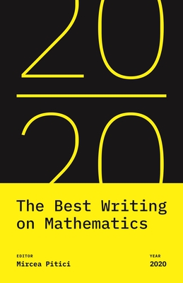 The Best Writing on Mathematics 2020 By Mircea Pitici (Editor) Cover Image