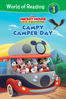 Mickey Mouse Mixed-Up Adventures: Campy Camper Day (World of Reading Level 1 Set 7)