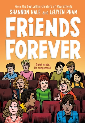 Friends Forever Cover Image