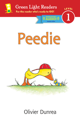 Peedie (Reader) (Gossie & Friends) By Olivier Dunrea, Olivier Dunrea (Illustrator) Cover Image