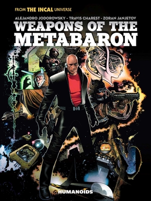 Weapons of the Metabaron Cover Image
