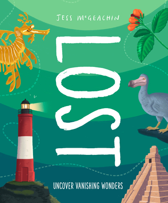 Lost: Uncover Vanishing Wonders Cover Image